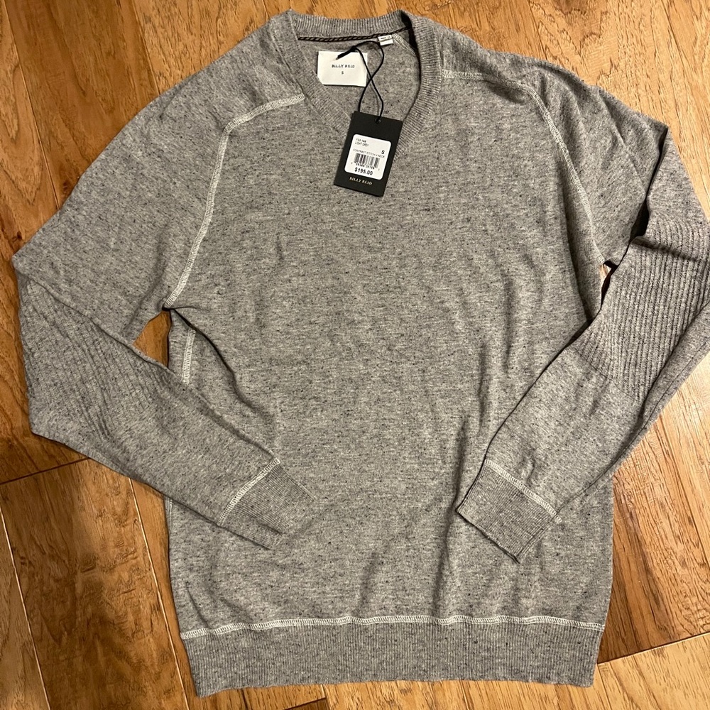 Billy Reid Men’s V-Neck Sweater